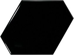 Equipe Scale 23833 Benzene Black Настенная плитка 10,8x12,4 см
