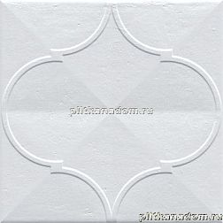 Vives Etnia Pashtun Blanco Декор 20х20 см