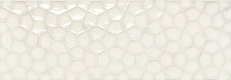 APE Ceramicas Allegra Tina White Rect Настенная плитка 31,6x90 см