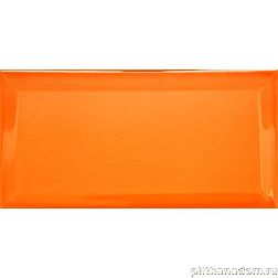 Dar Ceramics Настенная плитка (кабанчик) Biselado Naranja Brillo 7,5x15 см