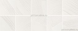 Tubadzin Brass White Mix Декор 14,8x14,8 см