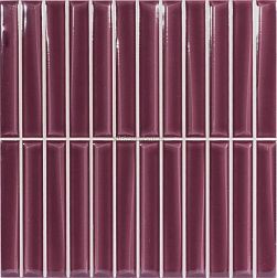 Monopole Melody Bordeaux Полированная Настенная плитка 20x20 см