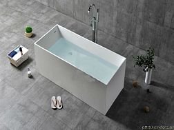 Nt bathroom Trieste NT205 Ванна из искусственного каменя 170х72