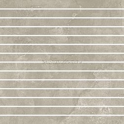 Iris Ceramica Solid Concrete Sand Mosaico List. Мозаика 2,1х30 30x30 см