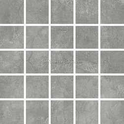 Iris Ceramica Solid Concrete Grey Mosaico R11 Мозаика 5,5х5,5 30x30 см