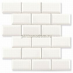 Adex Modernista ADMO2013 Biselado PB C-C Blanco Мозаика выпуклая 30,5x30,9 см