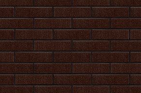 King Klinker Free Art Brown-Glazed (02) RF10 Фасадная плитка 6,5х25 см