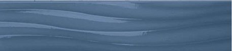 Paul Ceramiche Flair Formella Waves Blu Декор 12,5х60