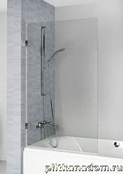 Riho Scandic Soft Q107 Шторка для ванны 100x150 R