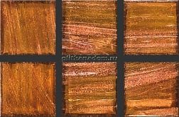 Rose Mosaic Gold Star GВ92 (формат 2х2) Мозаика 32,7х32,7 см