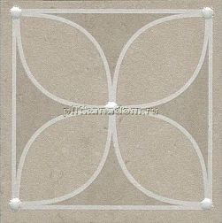 Kerama Marazzi Туф AZ-A013-SG1712 Вставка Бежевая Светлая Матовая 7,7х7,7 см