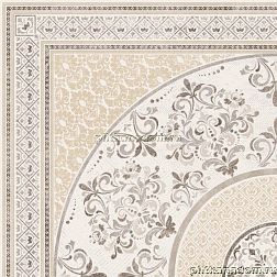 Goetan Ceramica Savanna Decor Corner Бежевый Матовый Декор 45x45 см