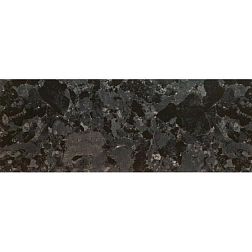 Tubadzin Scoria Black Черная Матовая Настенная плитка 32,8x89,8 см