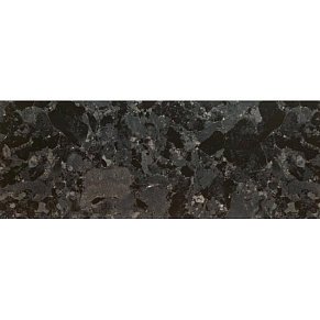 Tubadzin Scoria Black Черная Матовая Настенная плитка 32,8x89,8 см