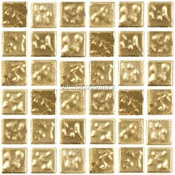 Architeza Gold FWOY-20 Стеклянная мозаика формованная 32,2х32,2 (кубик 2х2) см