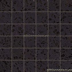 Atlas Concorde Marvel Gems AS7T Terrazzo Black Lappato Мозаика 30x30 см