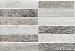 Monopole Line Vintage Mix Керамогранит 8x44,2 см