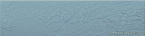 Уральский гранит Керамогранит Рельефный UF008 (голубой, моноколор) 29,5х120 см