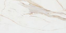 Pamesa Ceramica Calacata Gold 1 Leviglass Rect Бежевый Полированный Ректифицированный Керамогранит 60x120 см