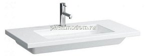 Laufen Living Square 8.1643.8.000.147.1 Раковина-столешница с 1 отверстием