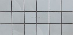 Keratile Baikal Grey Satinado Серая Матовая Мозаика 15х30 см