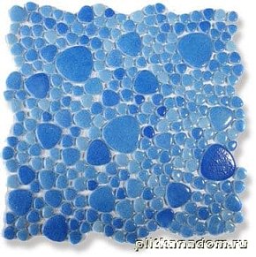Chakmaks Mosaic Pebble 206D. Мозаика 29х29х0,6