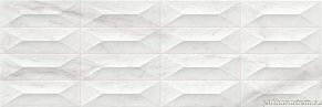 Marazzi Marbleplay Wall M4PC White Str. Gem 3D Настенная плитка 30x90 см