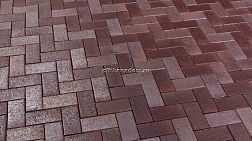 Feldhaus Klinker P 409 Gala Ferrum P409DF Тротуарная плитка 24х11,8х5,2 см