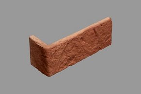 Камнелит Искусственный Камень Кирпич Классик Коричневый Угол 6,3х23 см