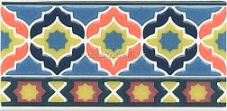 Kerama Marazzi Алькасар HGD-A322-16000 Декор 7,4х15 см