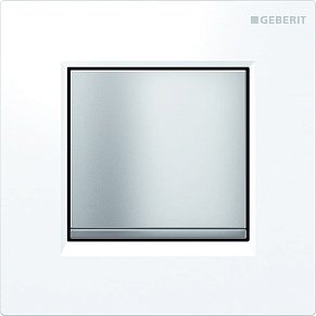 Geberit Тип 30 116.017.KL.1 Смывная клавиша, белая