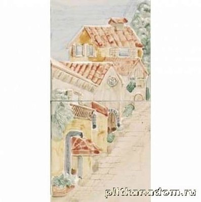 Vitrex (Cer-Edil) Toscana Pietra Fontana-2 Панно 10х10