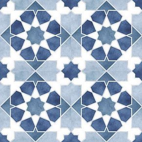 Kerlife Rabat Blue Напольная плитка 45х45 см