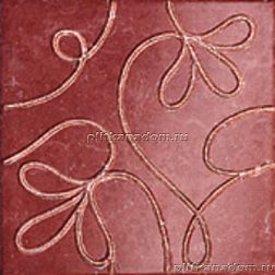 Atlas Concorde Luxor Rosso Inserto L Mix 2 Декор 20х20 см