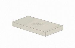 Atlas Concorde Russia Allure Джиойя Серая Матовая Ступень Угловая Правая 33x80 см