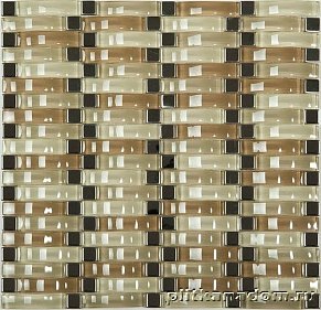 NS-mosaic Exclusive series S-813 стекло металл 31х31,3 см