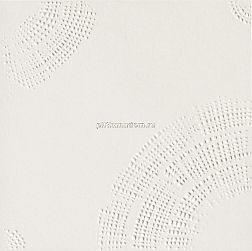 Mutina Ceramiche Chymia Drops White Керамогранит 30x30 см