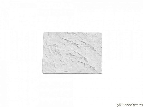 UniStone 2 Белый Руст 21,5х25,5x4,2 см
