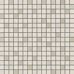 Atlas Concorde Prism Cotton Mosaico Q A40E Бежевая Матовая Мозаика 30,5х30,5 см