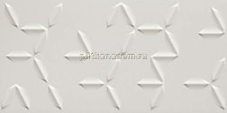 Atlas Concorde 3D Wall design Flake White Matt Настенная плитка 40х80 см