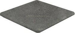 Gres de Aragon Urban Esquina Grafito Anti-Slip Ступень угловая 33x33 см