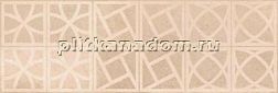 Tabriz Tile Minetto Beige Flower (6 Faces) Decor Декор 20х60 см