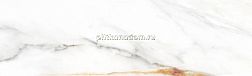 Colorker Calacatta Gold White Brillo Белая Глянцевая Настенная плитка 31,6х100 см