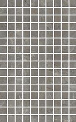 Kerama Marazzi Кантата MM6434 Мозаичный Серый Декор 25х40 см