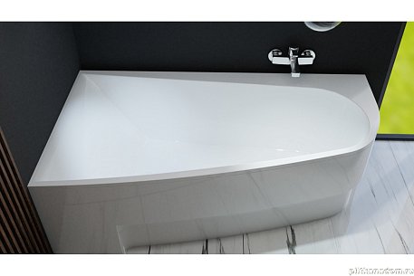Ванна акриловая Vayer Boomerang (EH) 170x90 L