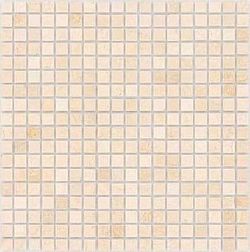Caramelle Pietrine Botticino Мозаика 30,5x30,5 (1,5х1,5) см