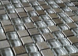 Imagine Mosaic SDF01 Мозаика из смеси стекла,камня и металла 30,1х30,1 см