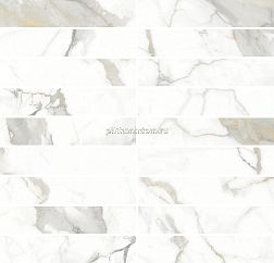 Laparet Laurel Белая Глянцевая Мозаика 28,6х29,8 см