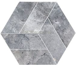Monopole Basalt Grey Серый Матовый Керамогранит 20х24 см