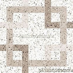 Novogres La Femme Louise Cream Decor Напольная плитка 30x30 см